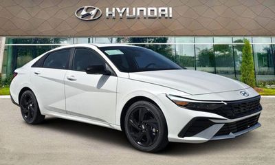 2026 Hyundai Elantra