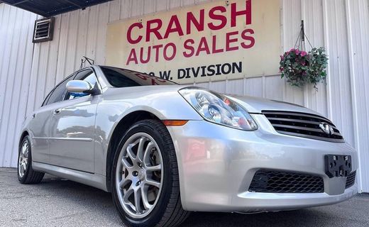 2005 Infiniti G35 Base