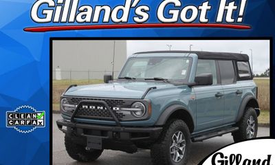 2022 Ford Bronco Base Big Bend