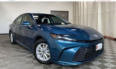 2026 Toyota Camry XLE