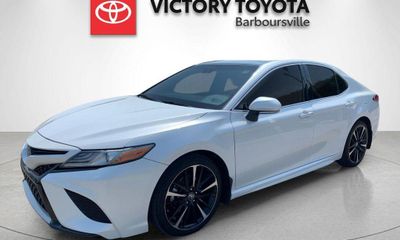 2019 Toyota Camry XSE