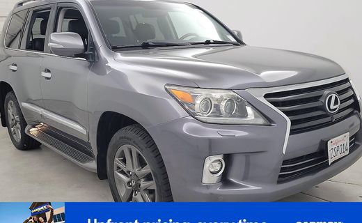 2014 Lexus LX 570