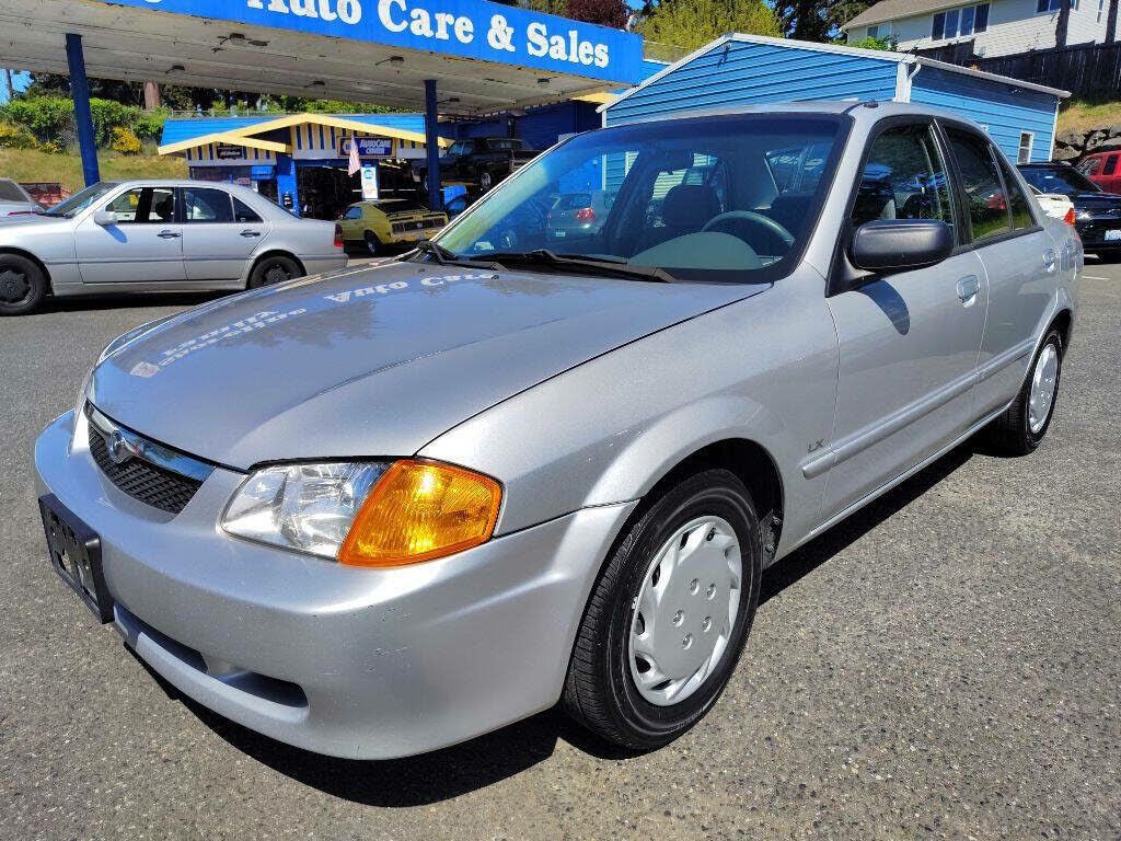 2000 Mazda Protege