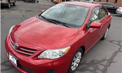 2013 Toyota Corolla LE
