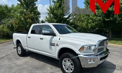 2018 Ram 2500 Laramie