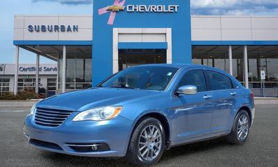 2011 Chrysler 200 Limited Touring Convertible