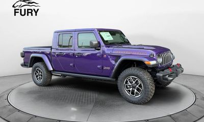 2026 Jeep Gladiator Rubicon