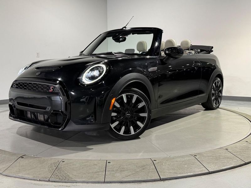 2024 Mini Cooper Convertible — a typically priced live listing