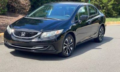 2015 Honda Civic EX