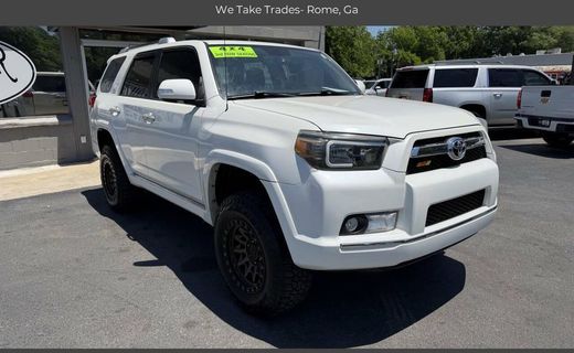 2010 Toyota 4RUNNER SR5