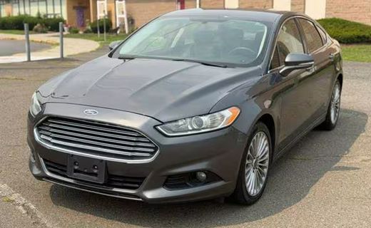 2016 Ford Fusion Titanium