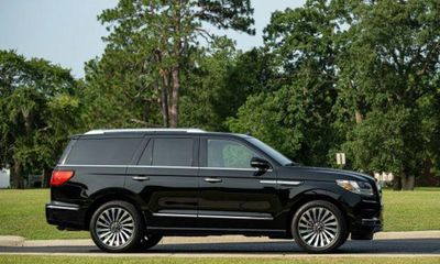 2018 Lincoln Navigator Reserve