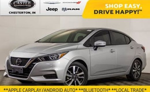 2021 Nissan Versa SV