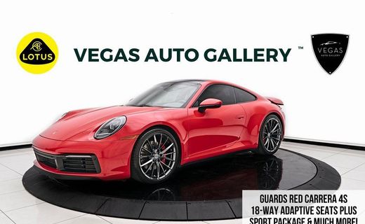 2020 Porsche 911