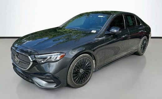 2025 Mercedes-Benz E-Class E350