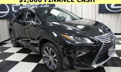 2018 Lexus RX 350 F Sport