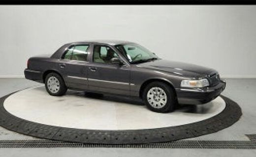 2008 Mercury Grand Marquis GS