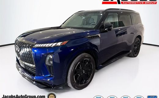2026 Infiniti QX80 Luxe