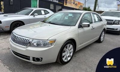 2007 Lincoln MKZ Zephyr