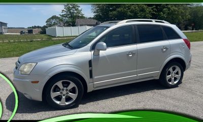 2014 Chevrolet Captiva Sport LTZ