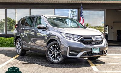 2022 Honda CR-V EX