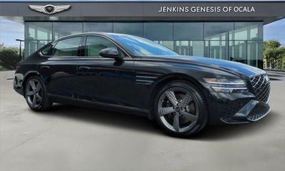 2026 Genesis G80 3 5T Sport