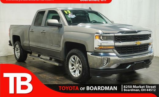 2017 Chevrolet Silverado LT