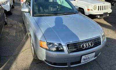 2004 Audi A4 Quattro
