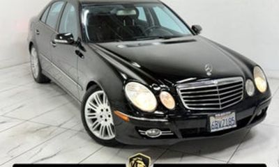 2008 Mercedes-Benz E-Class E350