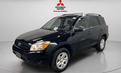 2007 Toyota RAV4 Standard Without Third