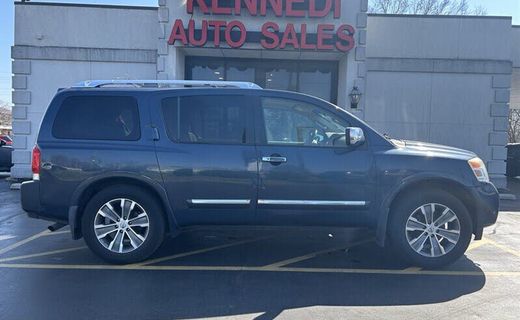 2015 Nissan Armada SL
