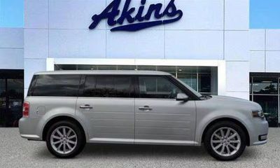 2019 Ford Flex Limited