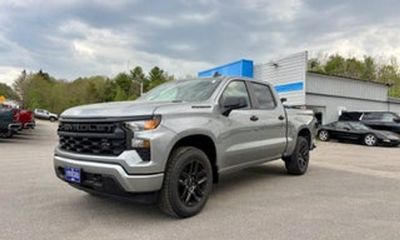 2026 Chevrolet Silverado Custom