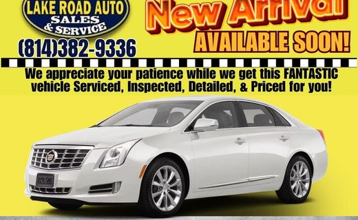 2013 Cadillac XTS Premium