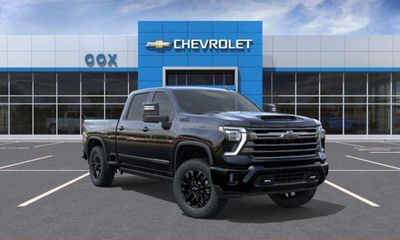 2026 Chevrolet Silverado HD High Country
