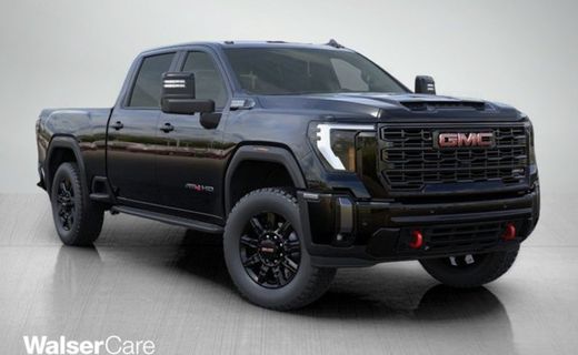 2026 GMC Sierra HD AT4