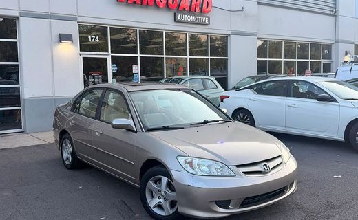 2005 Honda Civic EX