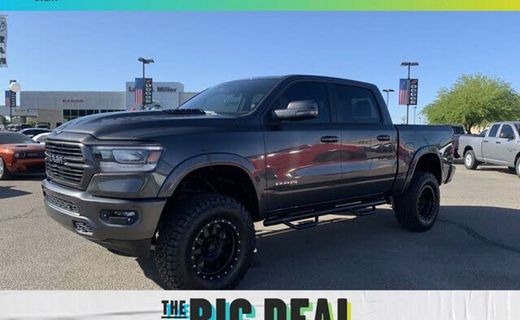 2023 Ram 1500 Laramie