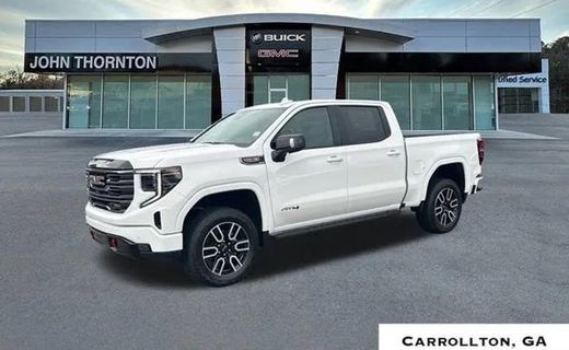2026 GMC Sierra AT4