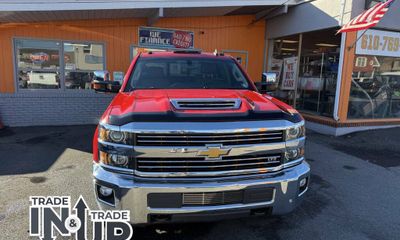 2017 Chevrolet Silverado LTZ