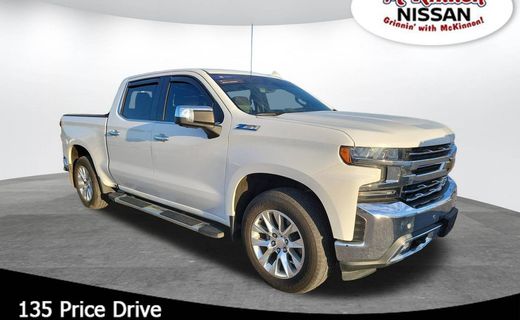 2021 Chevrolet Silverado LTZ