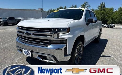 2022 Chevrolet Silverado LTD LTZ