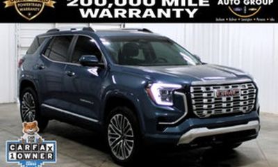 2026 GMC Terrain Denali