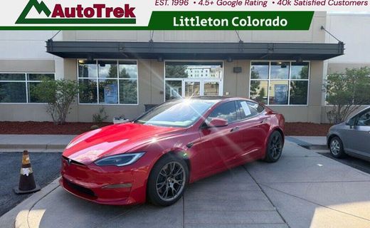 2022 Tesla Model S Plaid