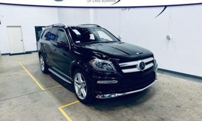 2016 Mercedes-Benz GL-Class