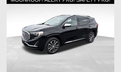 2018 GMC Terrain Denali