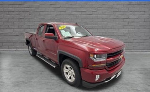 2020 Chevrolet Silverado Custom
