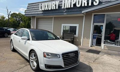 2015 Audi A8 L