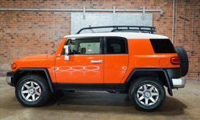 2016 Toyota 4Runner Base Grade