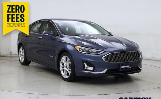 2019 Ford Fusion Titanium
